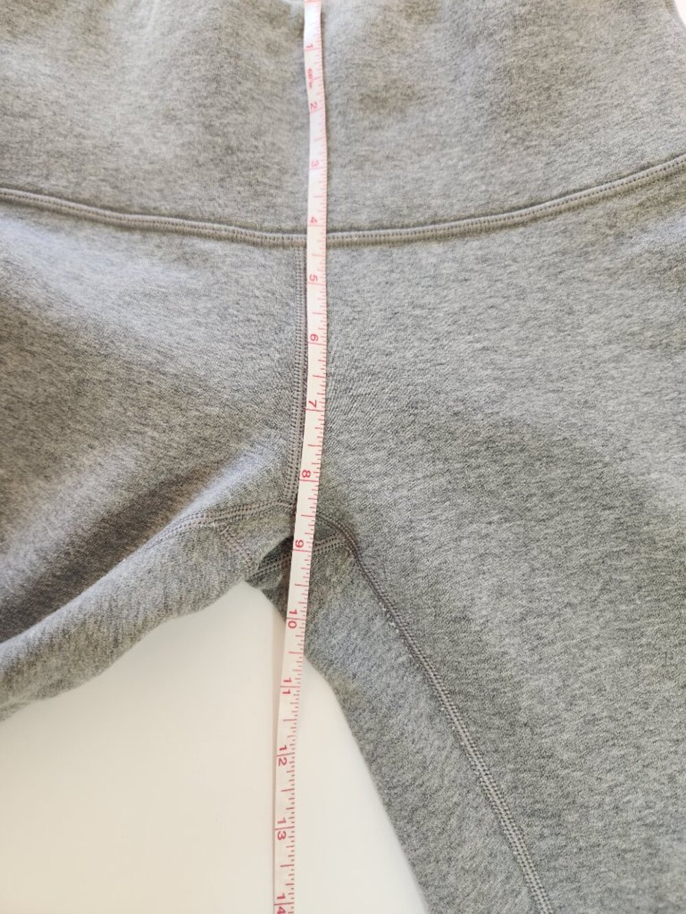 Lululemon Wunder Lounge Pants Heathered Core Medium Gray Size 2 - Picture 8 of 11